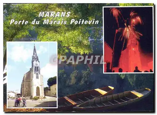 Cartes postales moderne Marans Ch Mme