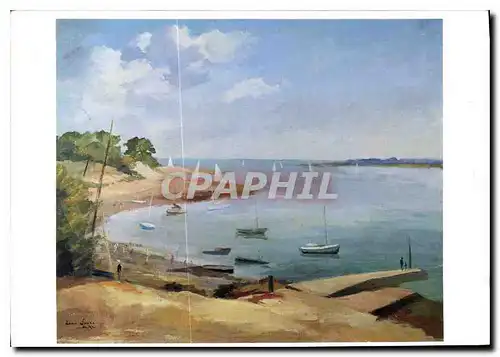 Cartes postales moderne Ile de Re Le Fier Trousse Chemise Peinture de Louis Suire