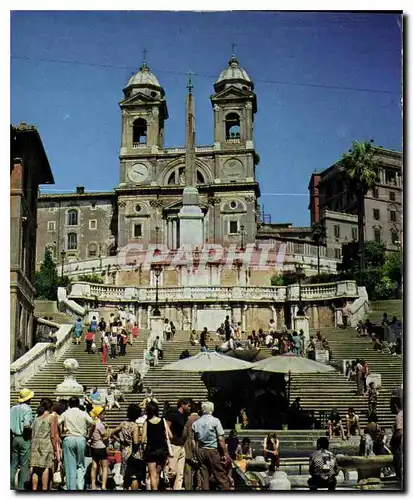 Cartes postales moderne Rome la Place d'Espagne