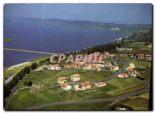 Moderne Karte Naussac et son Lac Lozere