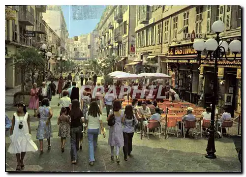 Cartes postales moderne La Cote d'Azur Nice la Rue Pietonne Massena