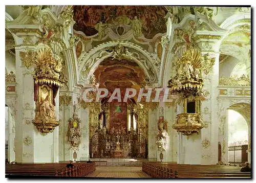 Moderne Karte Einsiedeln Stiftskirche