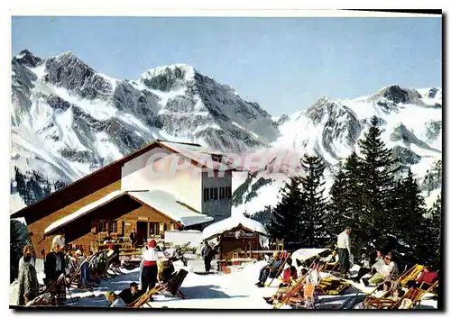 Moderne Karte Luftseilbahn Engelberg Brunni Sommer und Winterbetrieb