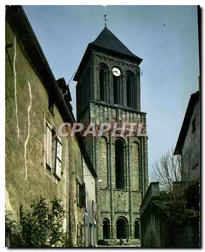 Cartes postales moderne Lesterps Charente l'Eglise vestige d'une ancienne abbaye fondee en 986 clocher roman du XII siec