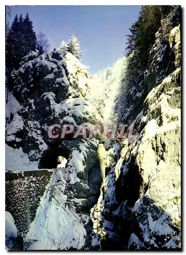 Cartes postales moderne Couleurs et lumiere de France Les Alpes parc regional du Vercors Villard de lans Isere les gorge