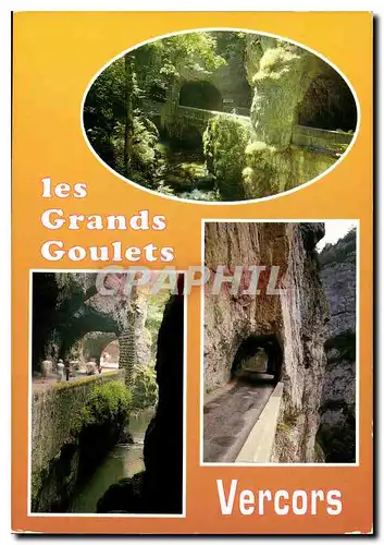 Cartes postales moderne Images du Vercors les grands goulets