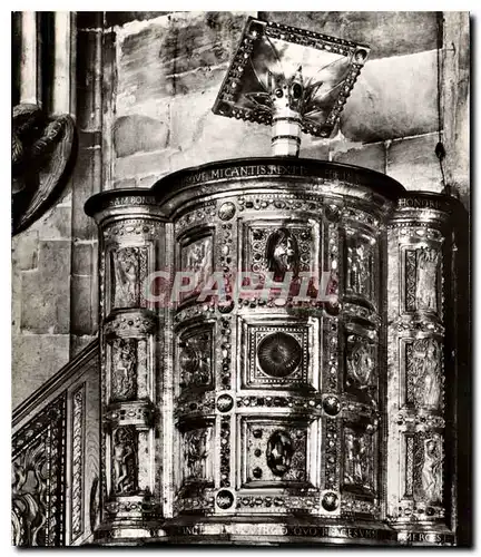 Cartes postales moderne Ambo Evangelienkanzel im Aachener dom am Eingang zum gotischen Chor