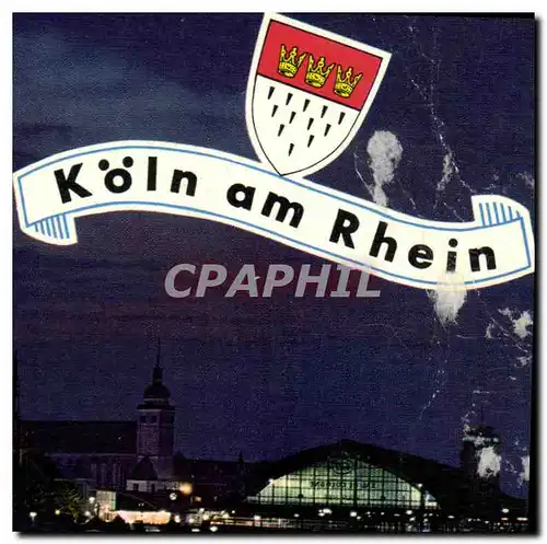 Cartes postales moderne Koln am Rhein