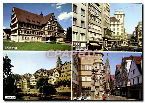 Cartes postales moderne Munsingen Pforzheim Tubingen Reutlingen