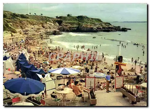 Cartes postales moderne Couleurs et lumiere de France la Cote de Beaute Royan Charente Maritime Plage du Chay