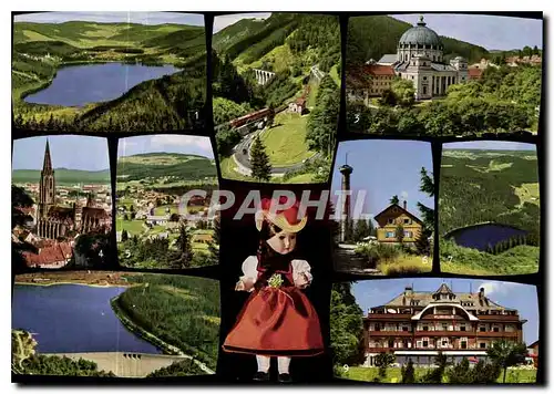 Cartes postales moderne Grusse vom Sudschwarzwald