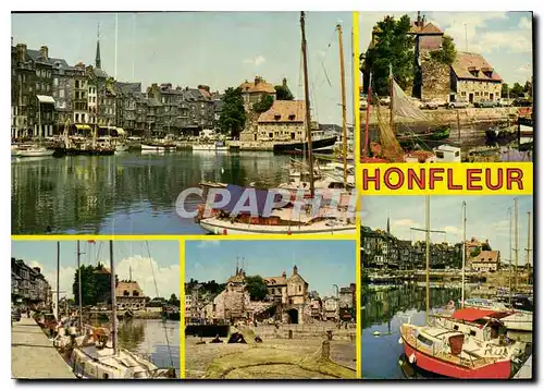 Cartes postales moderne Honfleur Calvados