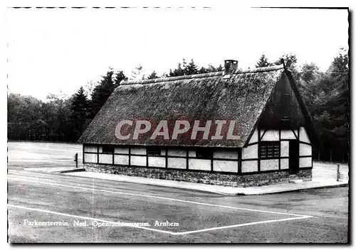 Moderne Karte Parkeerterrein Openluchtmuseum Arnhem