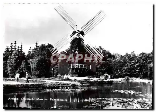 Cartes postales moderne Arnhem Openlucht Museum Paltrokmolen