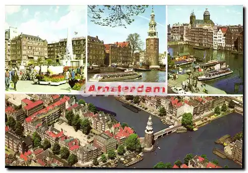 Cartes postales moderne Amsterdam Holland