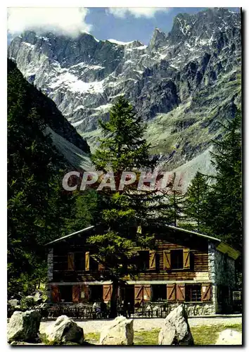 Cartes postales moderne En Oisans le refuge Cezanne au pre de Madame Carle