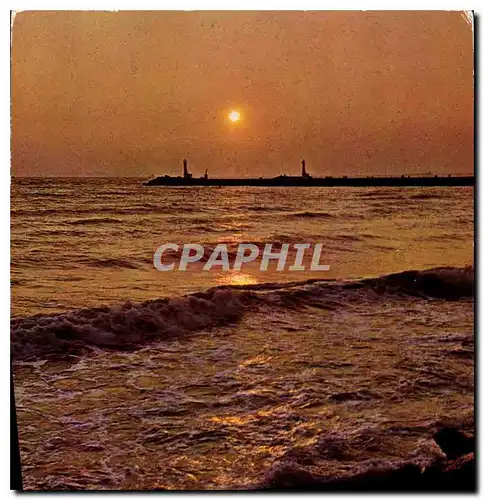 Cartes postales moderne Contre Jour sur la mer