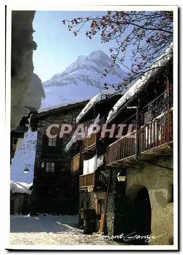 Cartes postales moderne Maison Montagne