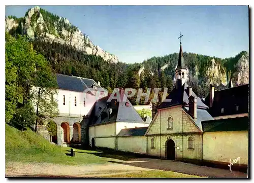 Moderne Karte Monastere de la Grande Chartreuse Isere Entree du Monastere