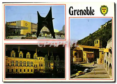 Cartes postales moderne Grenoble Isere