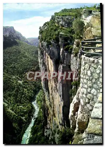 Cartes postales moderne Les Gorges Pittoresques du Verdon