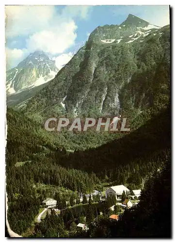 Cartes postales moderne Haute Vallee du Breda Fond de France et le massif des Sept Laux