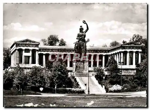 Cartes postales moderne Munchen Bavaria mit Ruhmeshalle
