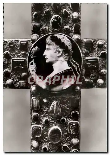 Cartes postales moderne Bad Aachen Dom Lotharkreuz