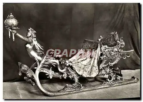 Cartes postales moderne Munchen Schloss Nymphenenburg Marstallmuseum Schlitten Konig Ludwig II von Bayern von Franz Seit