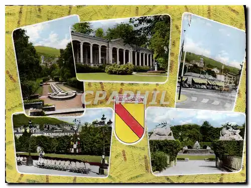 Cartes postales moderne Baden Baden Alemagne
