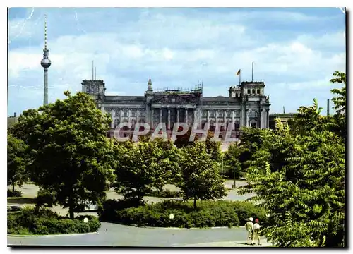 Cartes postales moderne Berlin Reichstagsgebaude