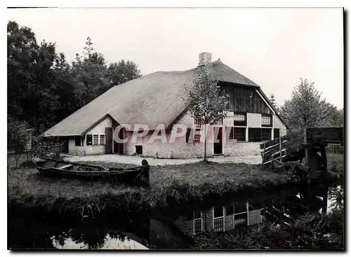 Moderne Karte Boerderij Giethoorn Ov