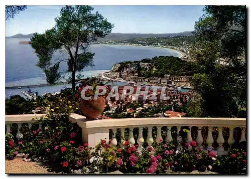 Cartes postales moderne La Cote d'Azur Nice Vue generale