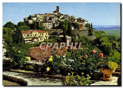 Cartes postales moderne Saint Paul Cote d'Azur Cite des Artistes Vue generale du village