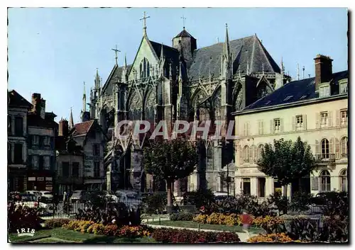 Cartes postales moderne Troyes Aube Eglise Urbain IV et Jardin de la Prefecture