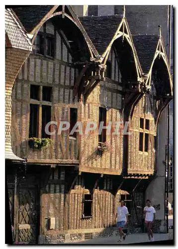 Cartes postales moderne Le Vieux Troyes Aube