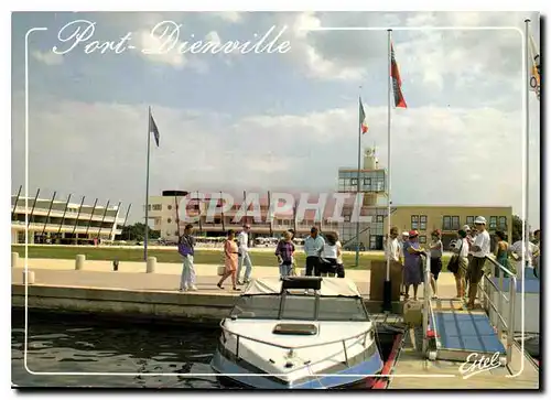 Cartes postales moderne Bassin de L'Amance Port Dienville Aube