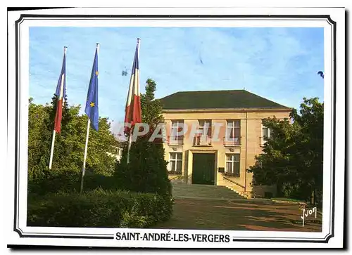 Cartes postales moderne Saint Andre les Vergers Aube La Mairie