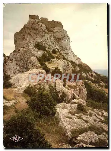 Cartes postales moderne Chateau Chatare de Peyrepertuse Aude