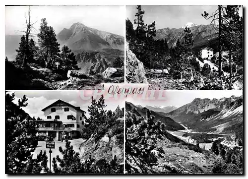 Cartes postales moderne Ofenpasshohe gegen Piz d'Aint Ortier und Nationalpark