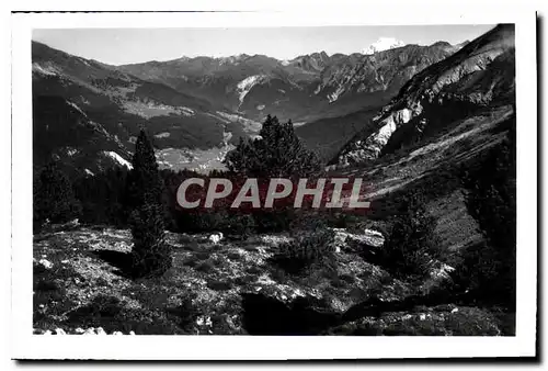 Cartes postales moderne Blick von Susom Gyve Ofenvergpasshohe