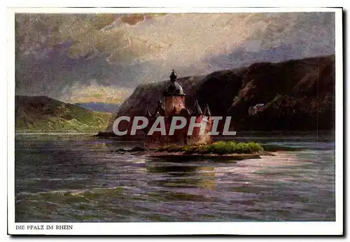 Cartes postales moderne Die Pfalz ein interessantes Bauwerk