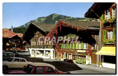 Cartes postales moderne Doristrasse Saanen