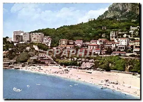 Cartes postales moderne Cap d'Ail A Mar Vue aerienne Plage Marquet