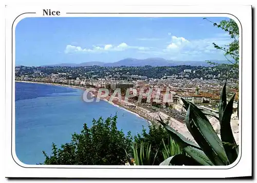 Cartes postales moderne Cote d'Azur Nice Vue generale