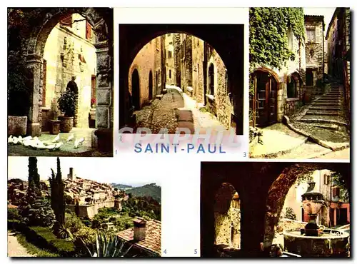 Cartes postales moderne Saint Paul de Vence AM Les colombes