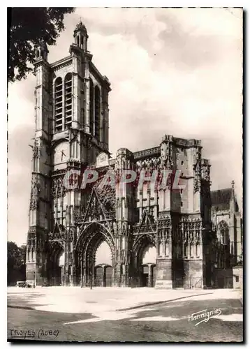 Cartes postales moderne Troyes Aube La Cathedrale