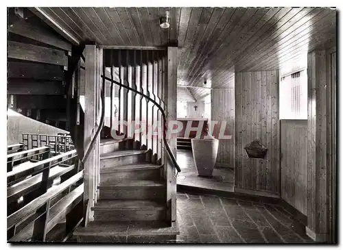 Cartes postales moderne Les Gres Aube Eglise Ste Agnes