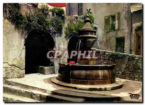 Cartes postales moderne Saint Paul de Vence A Mmes La vieille Fontaine