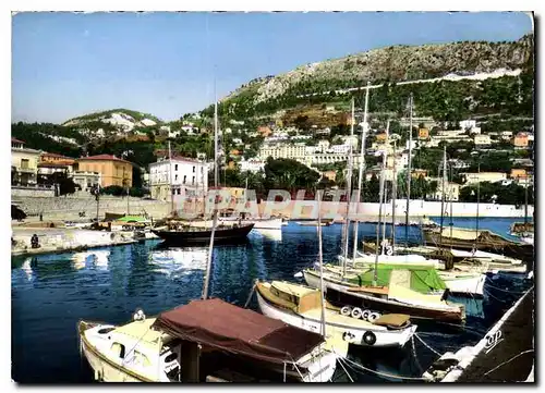 Cartes postales moderne Beaulieu sur Mer Le Port Bateaux de peche